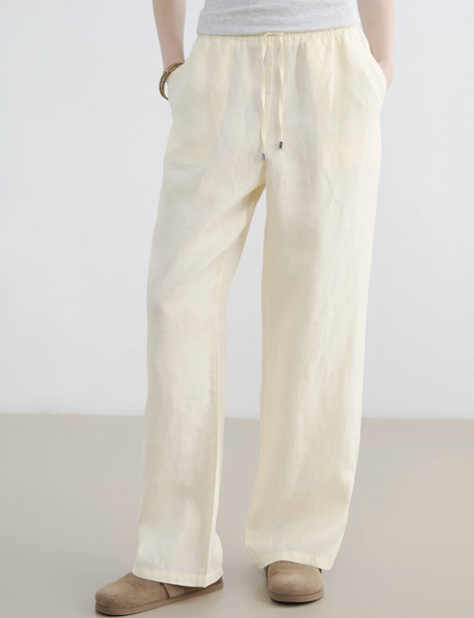 S6H968I8 Տաբատ  Linen